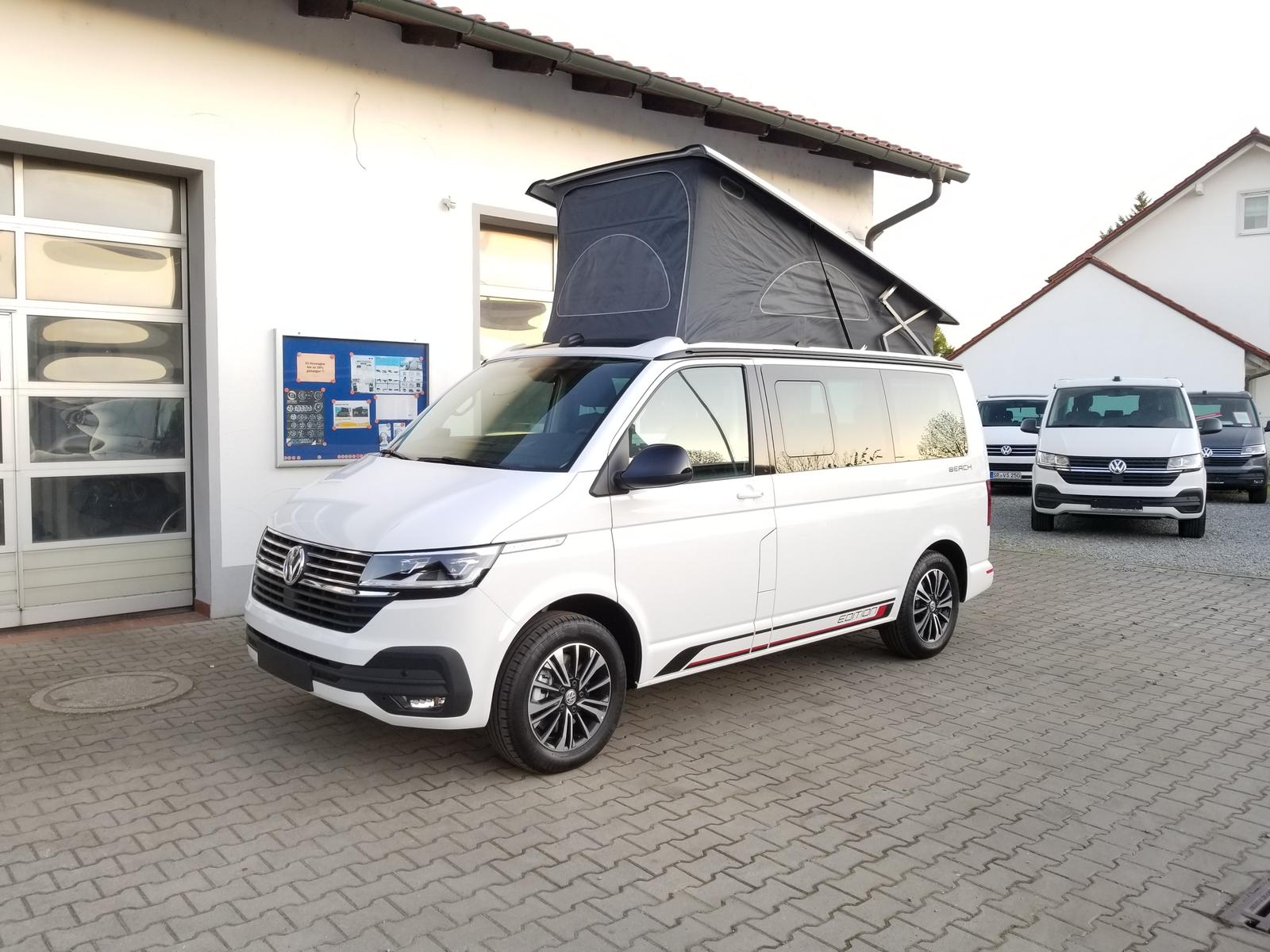 VW T6.1 California Beach Camper Neuwagen Bus 010211