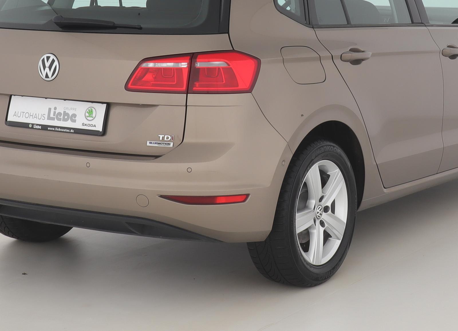 VW GOLF SPORTSVAN 1.6 TDI | Gebrauchtwagen | Bus | EF539335