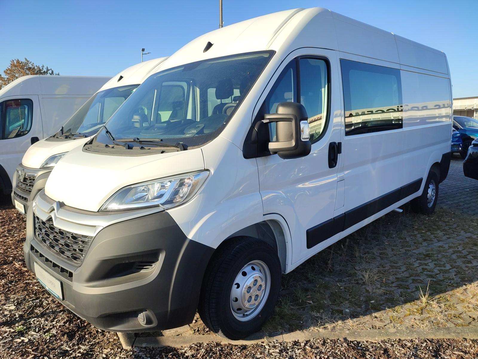 Brugt Citroen Jumper 2.2 HDi