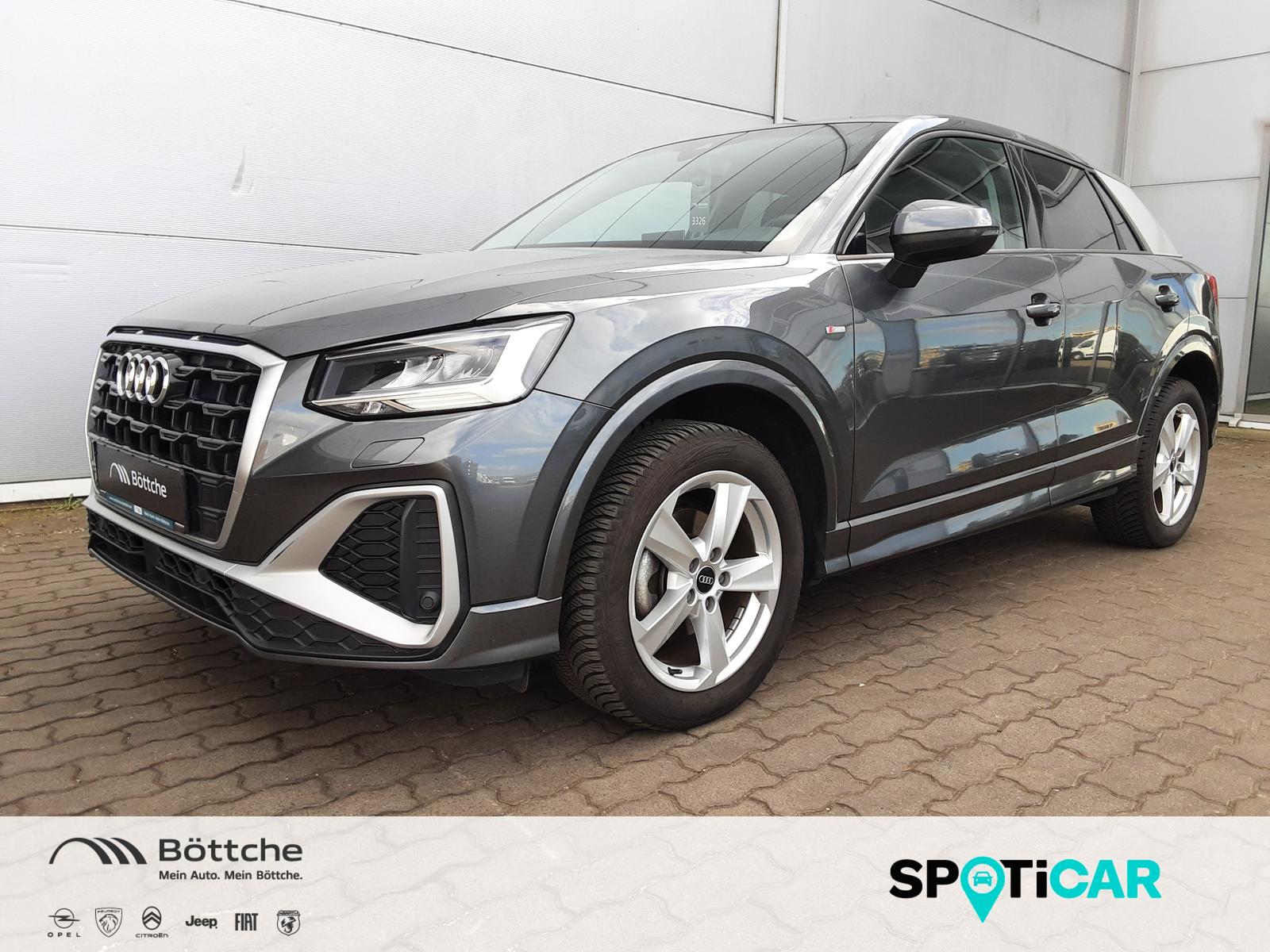 Second hand Audi Q2 1.0 TFSI