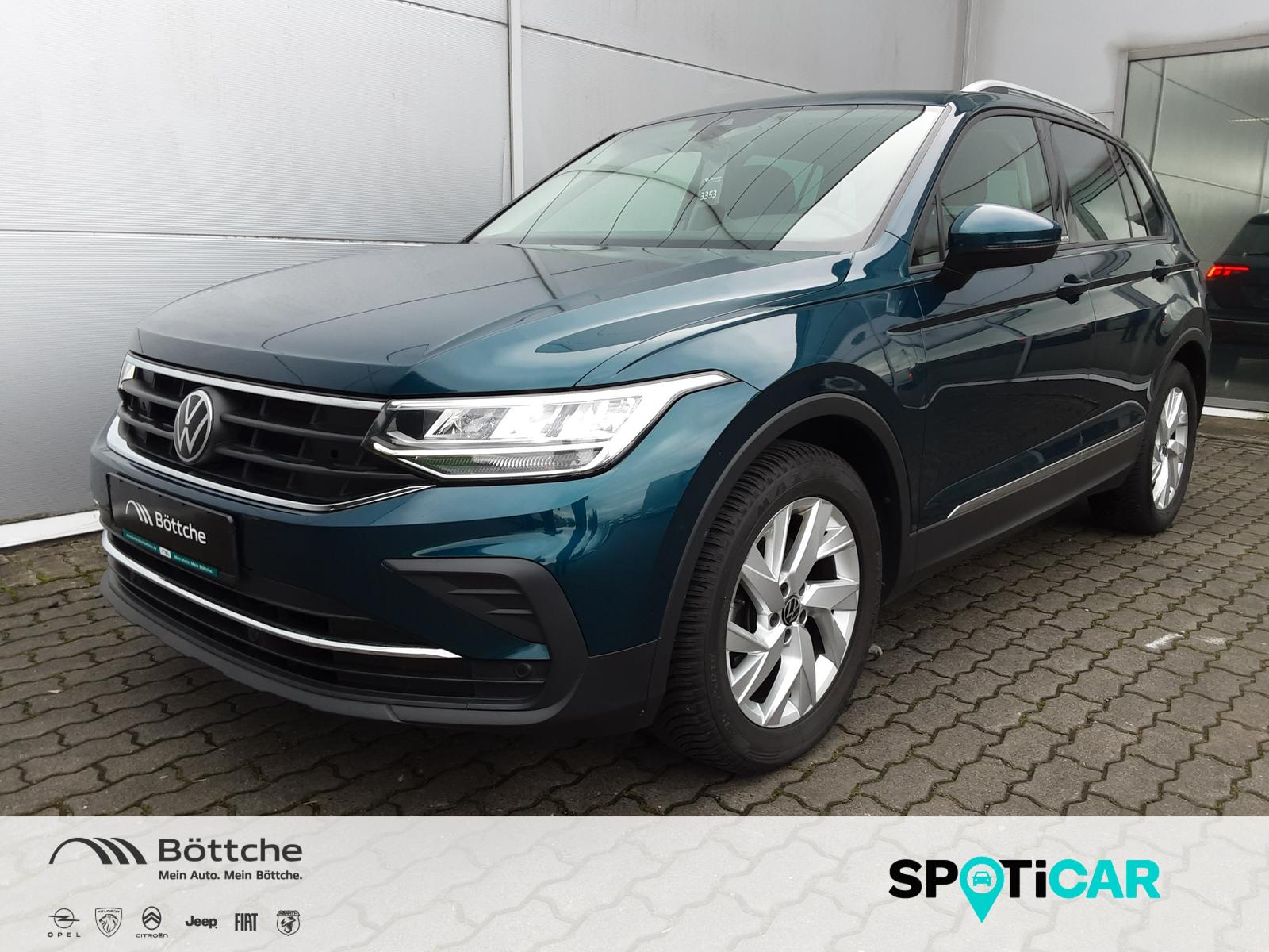 Second hand Volkswagen Tiguan 1.5 tsi