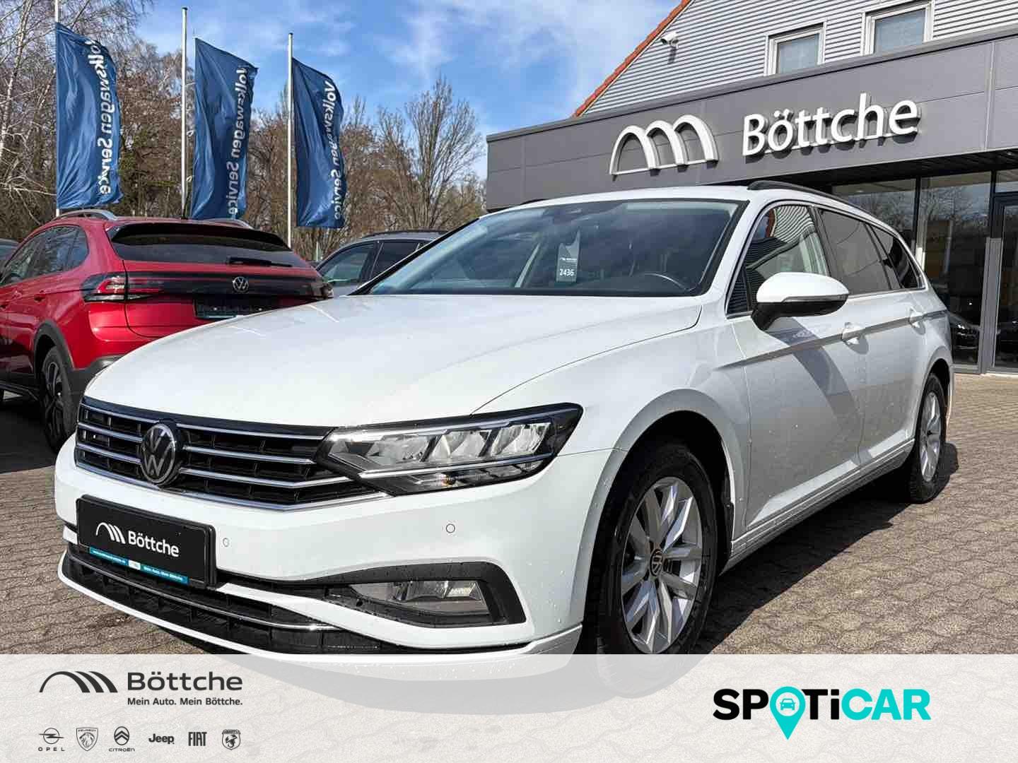 Second hand Volkswagen Passat Variant 2.0 TDI