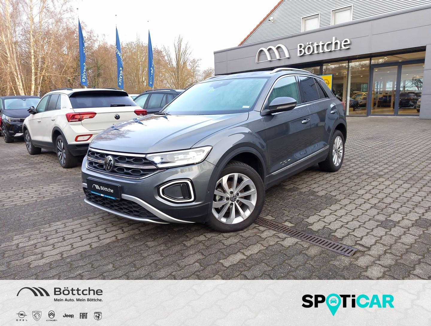 Second hand Volkswagen T-Roc 1.0 tsi