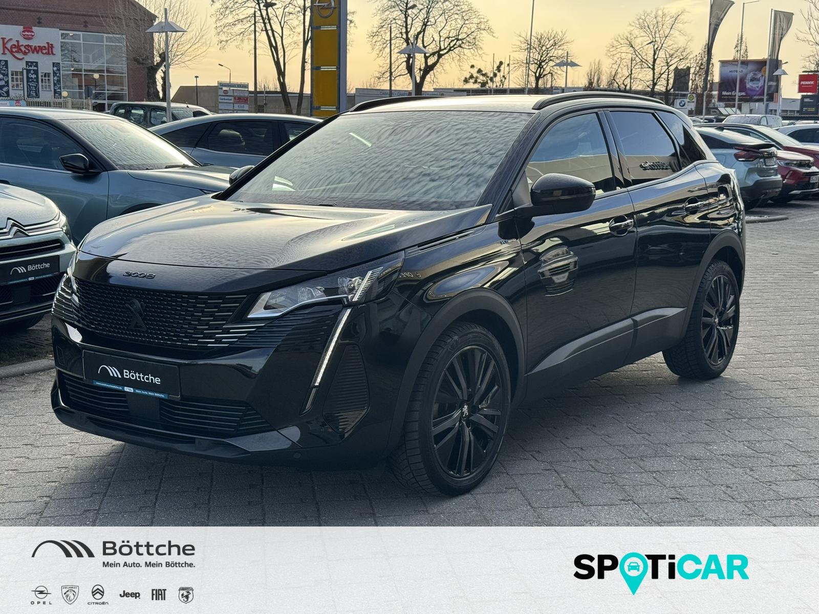 Second hand Peugeot 3008 1.6