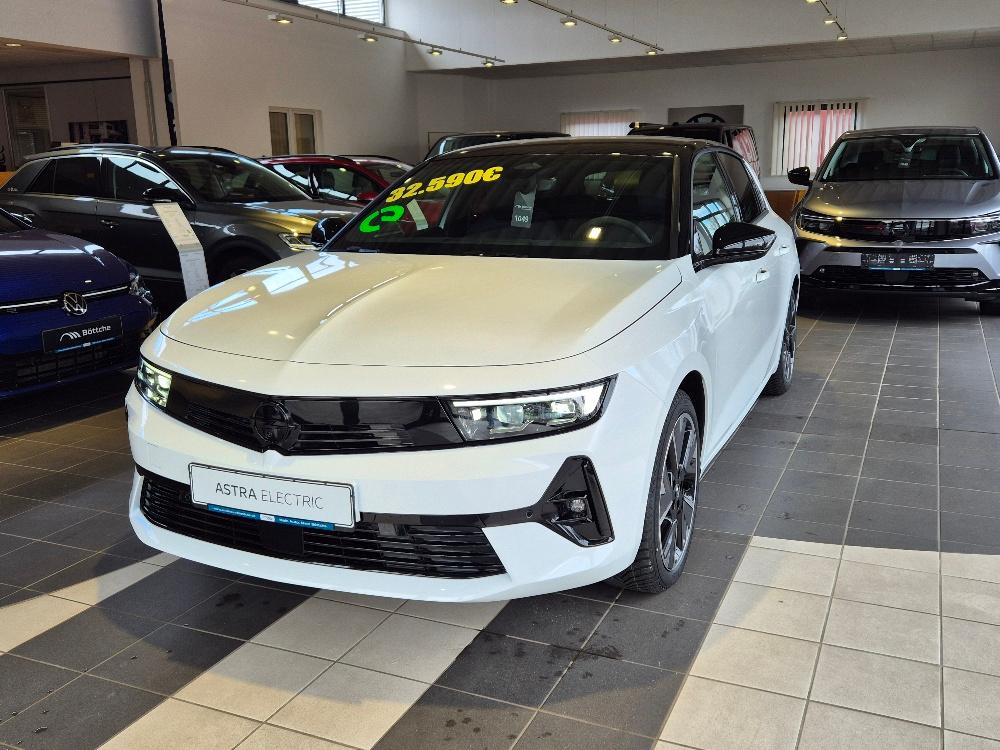 Second hand Opel Astra 