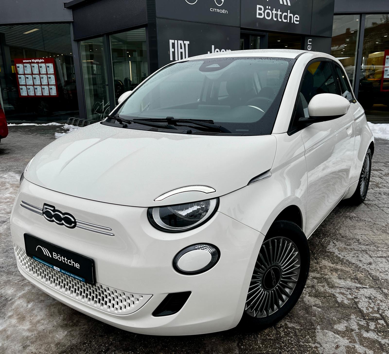 Brugt Fiat 500e 