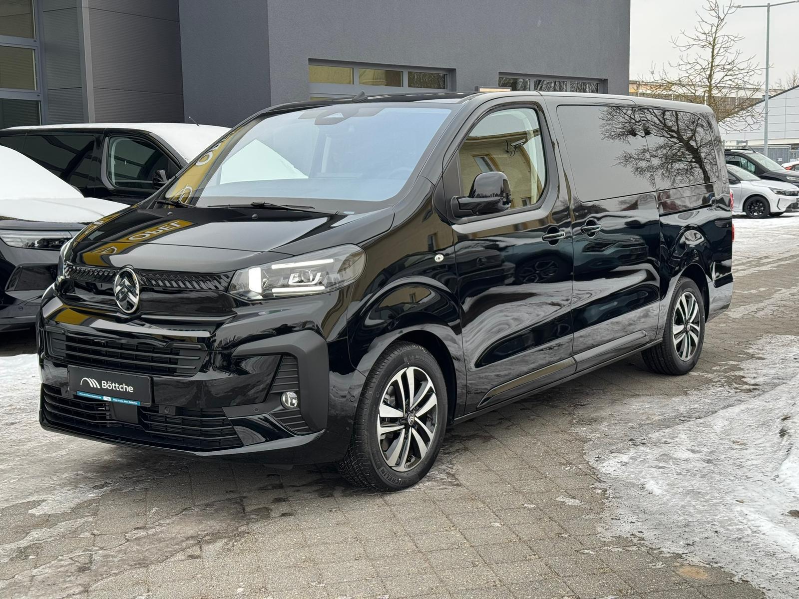 Second hand Citroen Spacetourer 