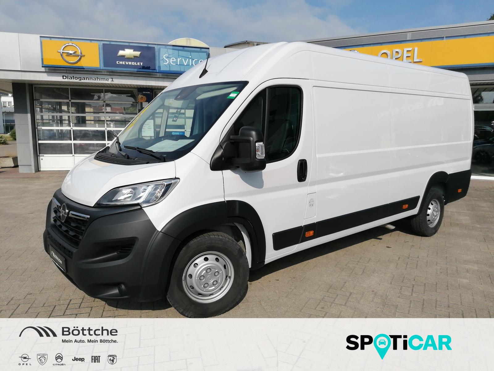 Second hand Opel Movano 