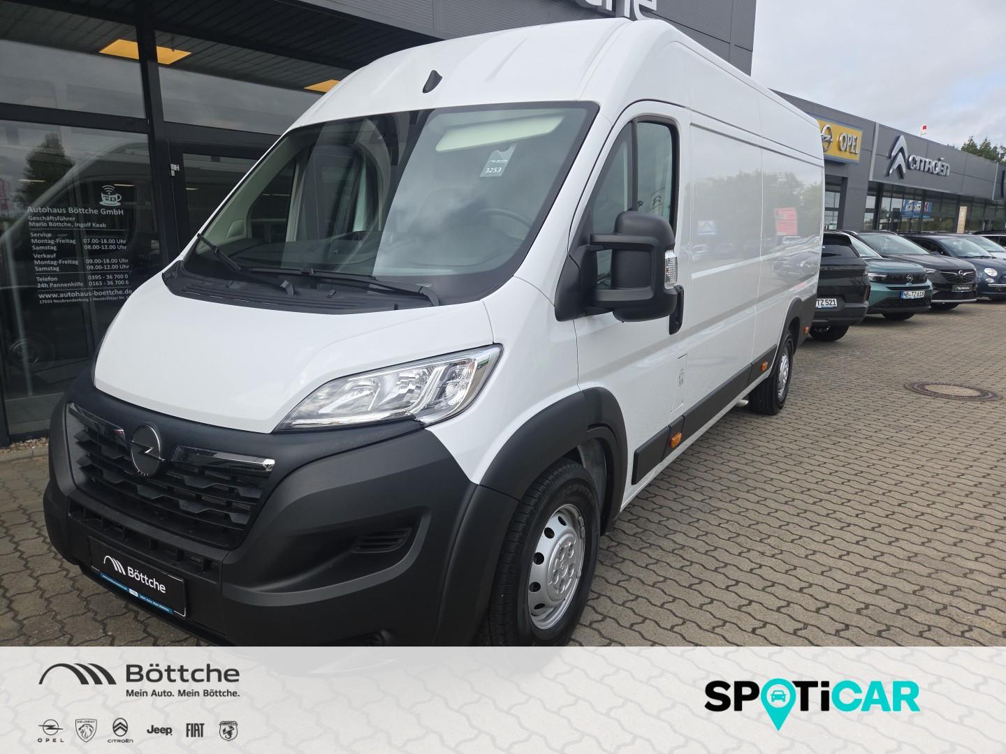 Second hand Opel Movano 