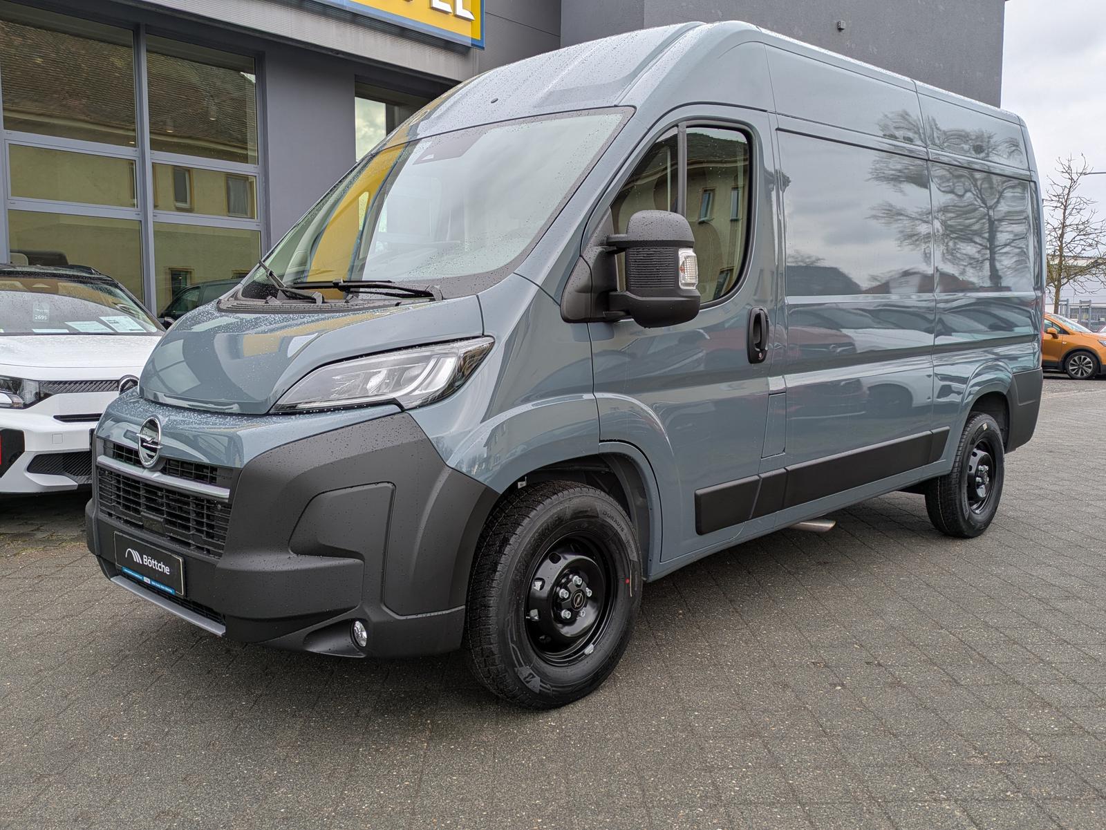 Second hand Opel Movano 