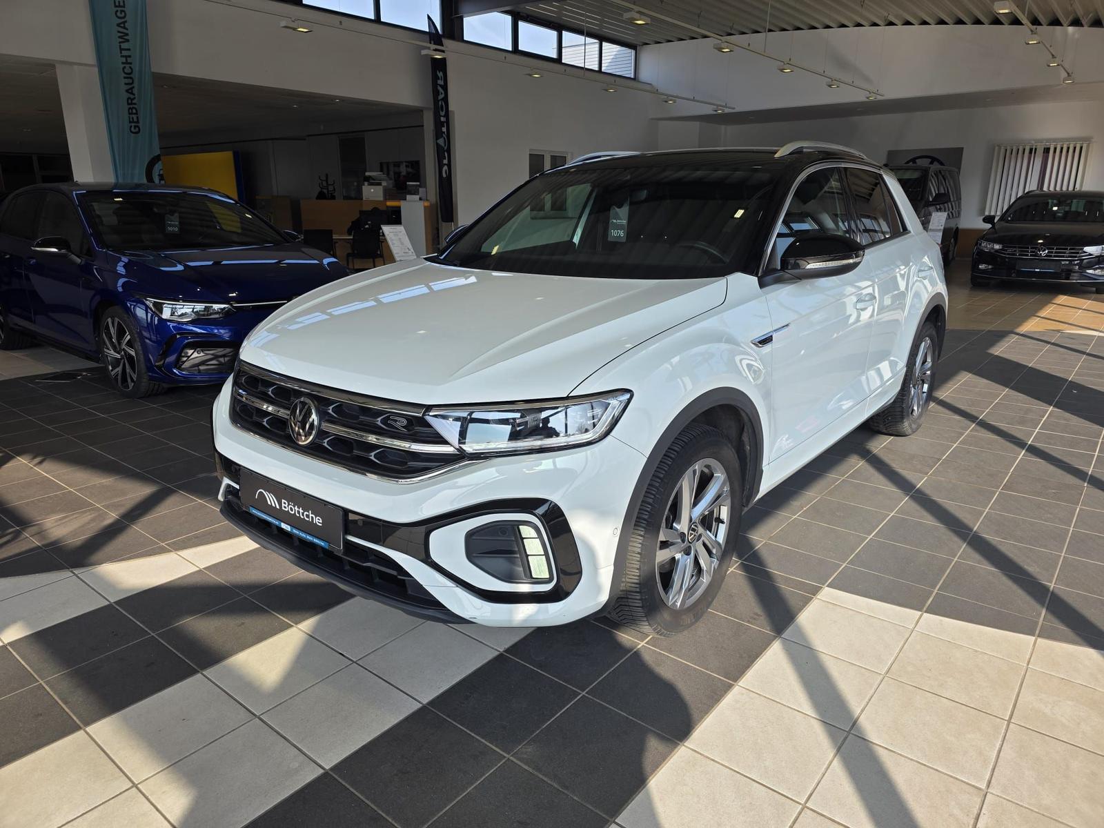 Second hand Volkswagen T-Roc 1.0 tsi