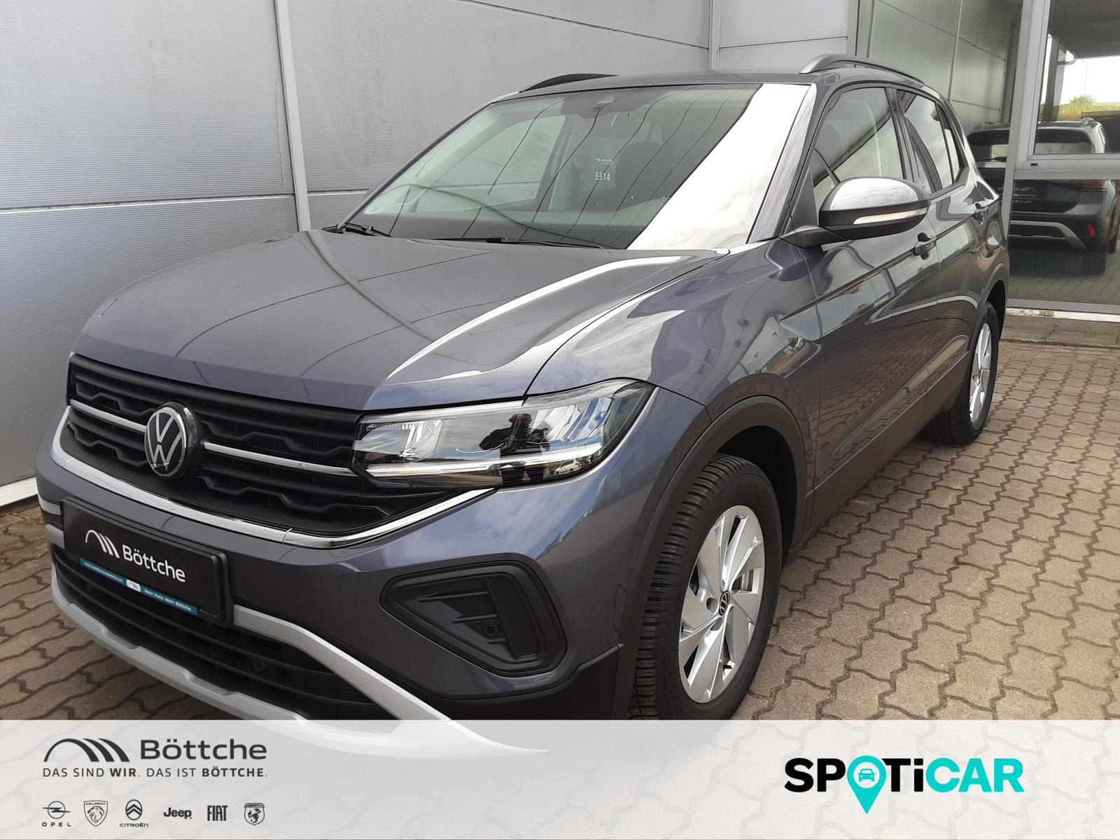 Second hand Volkswagen T-Cross 1.0 tsi
