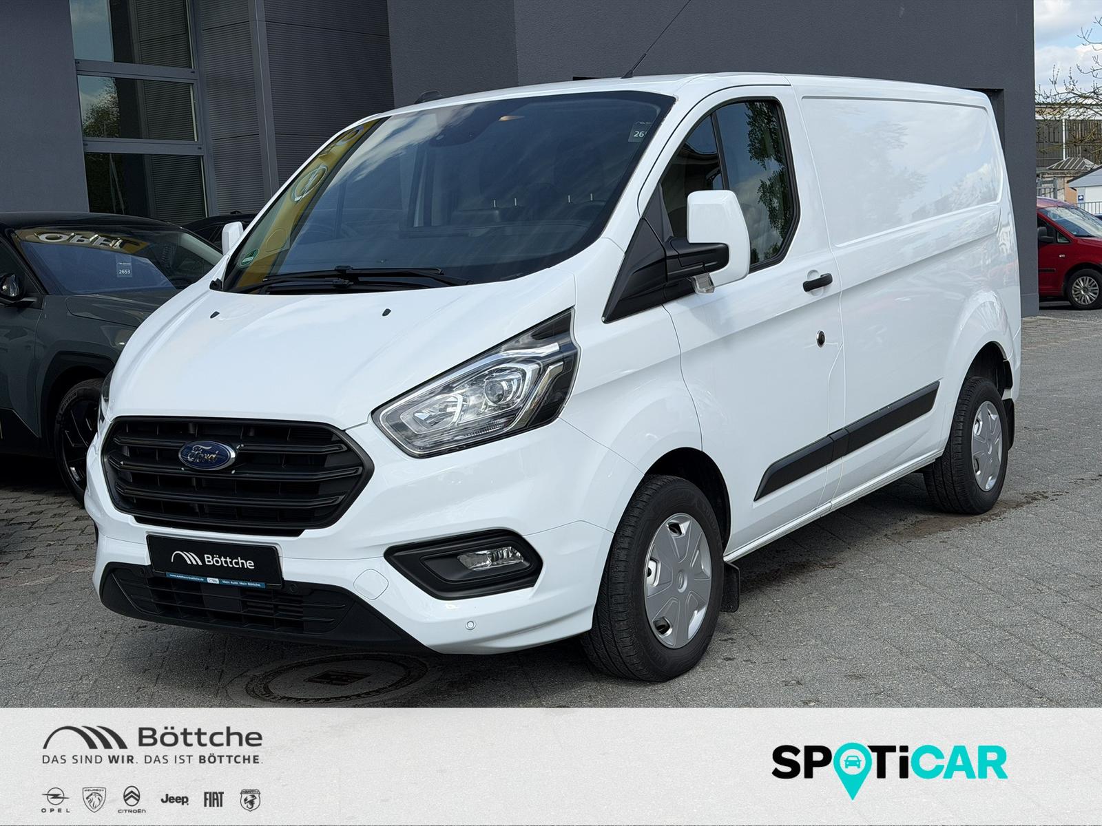 Second hand Ford Transit Custom 