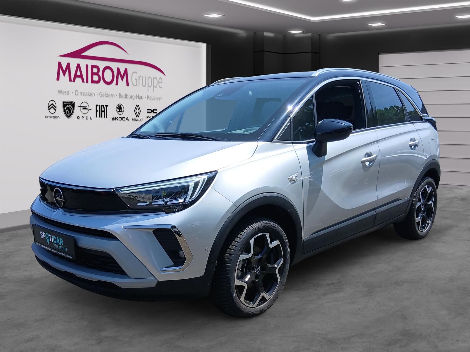 Second hand Opel Crossland X 1.2