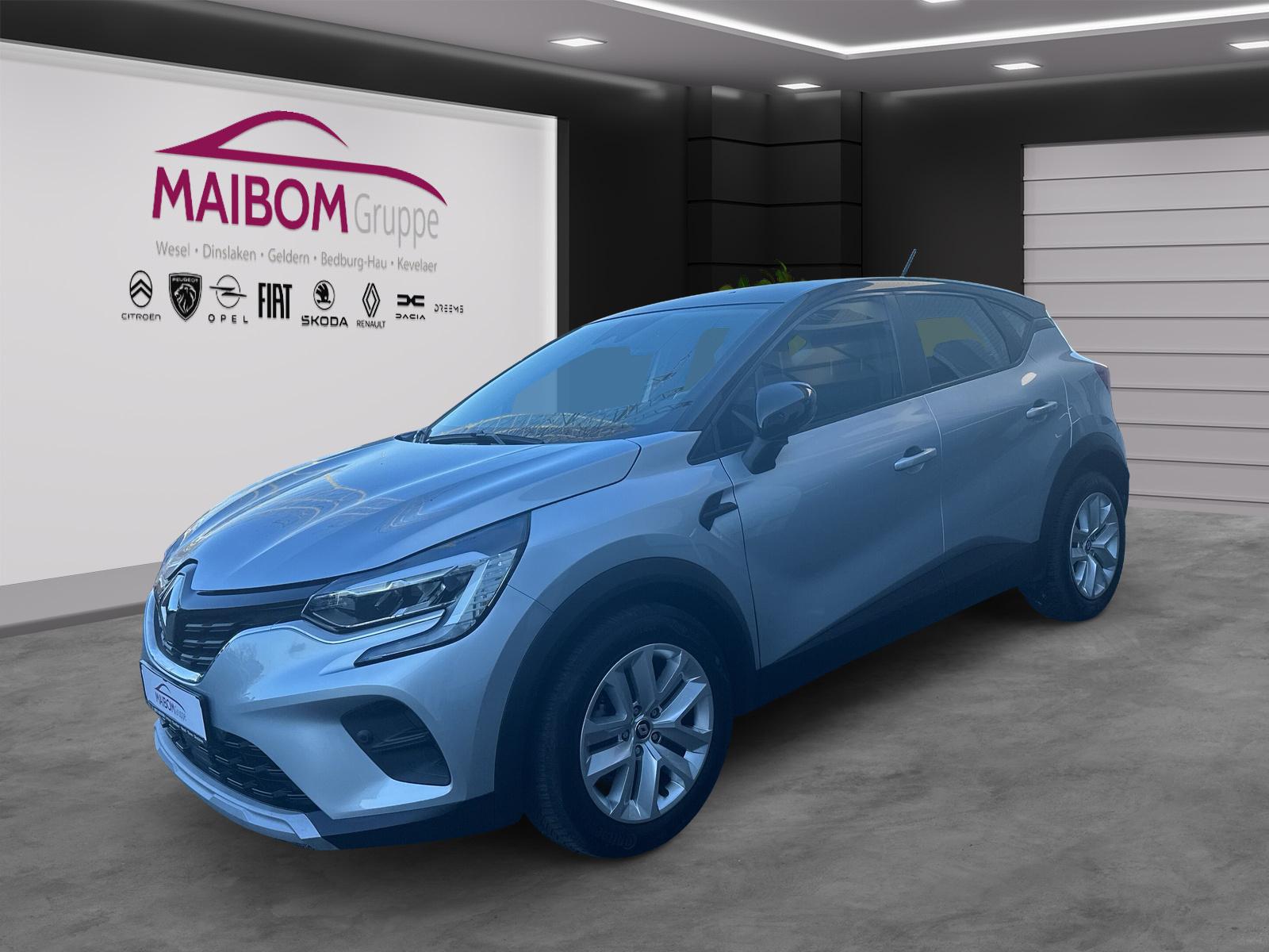 Second hand Renault Captur 1.0 Zen