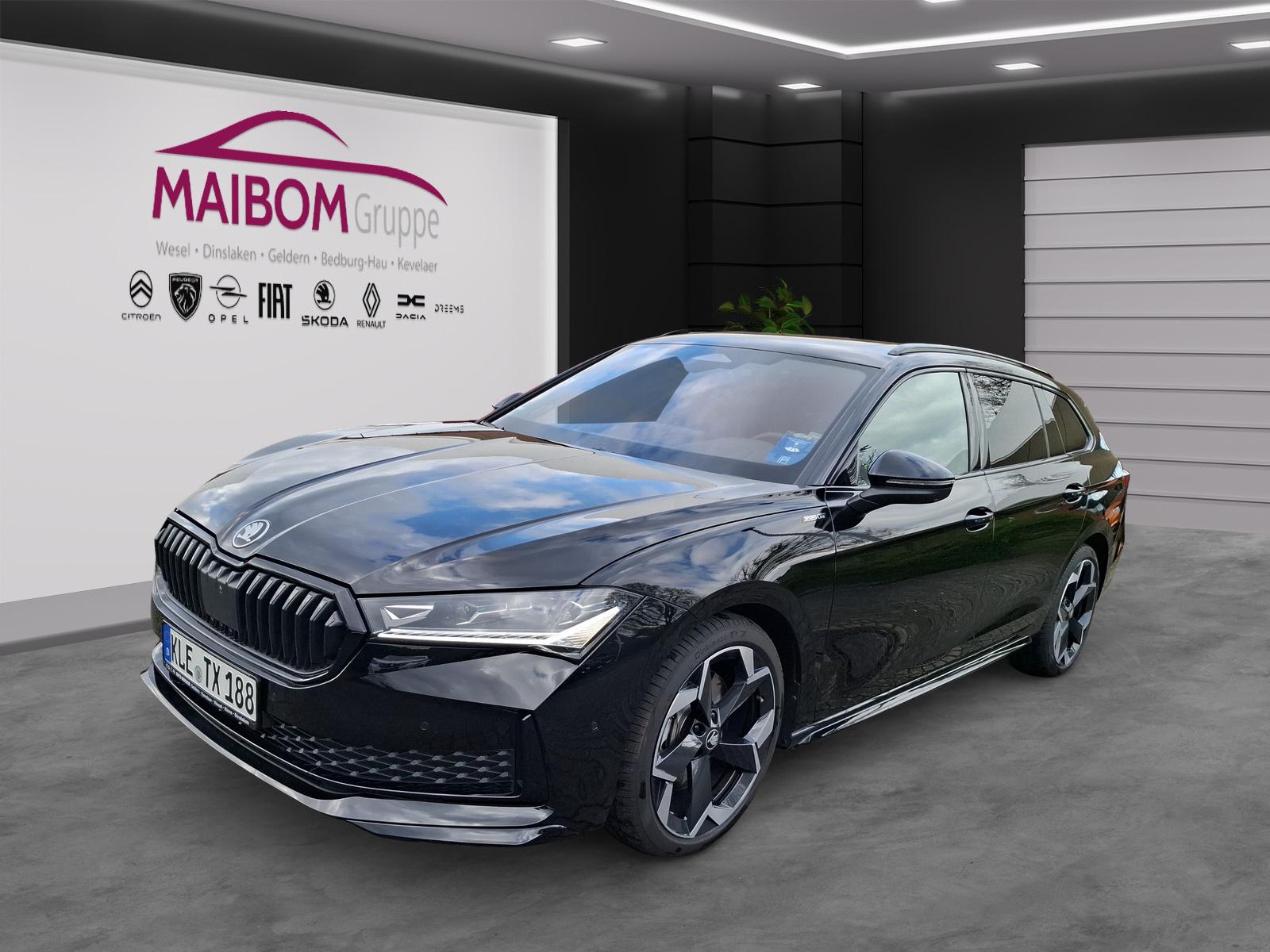 Second hand Škoda Superb 2.0 TDI