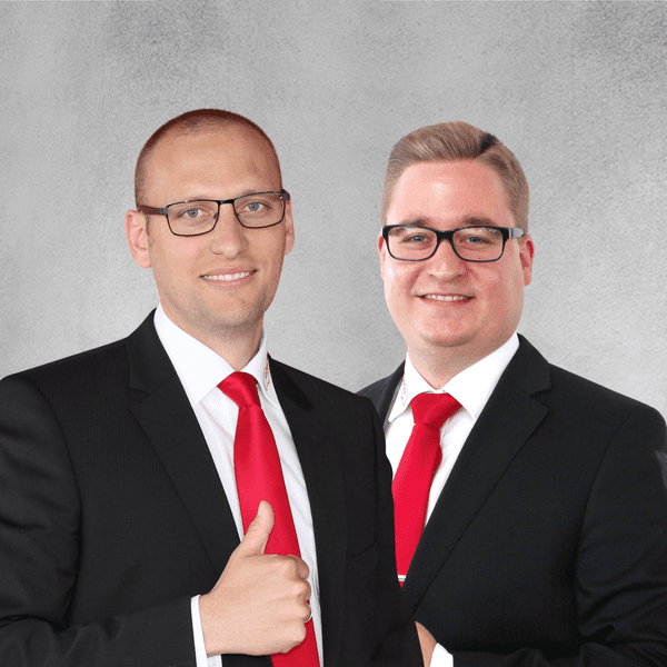 Stefan Müller und Nils Apelt