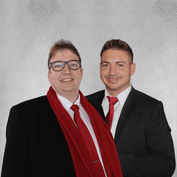 Markus Conrad und Mike Schache