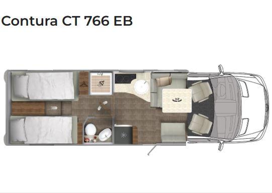 Eura Mobil CT 766 EB