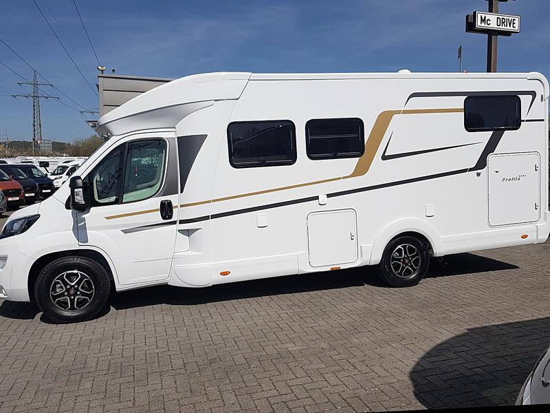 Eura Mobil PT 720 EB