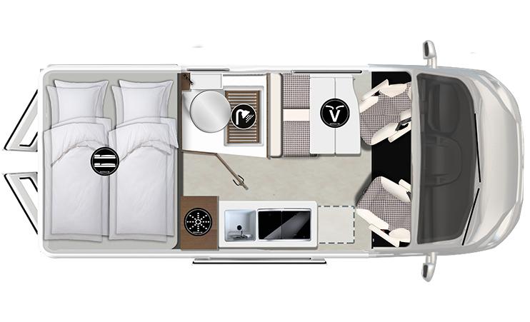 Karmann Davis 591 Lifestyle
