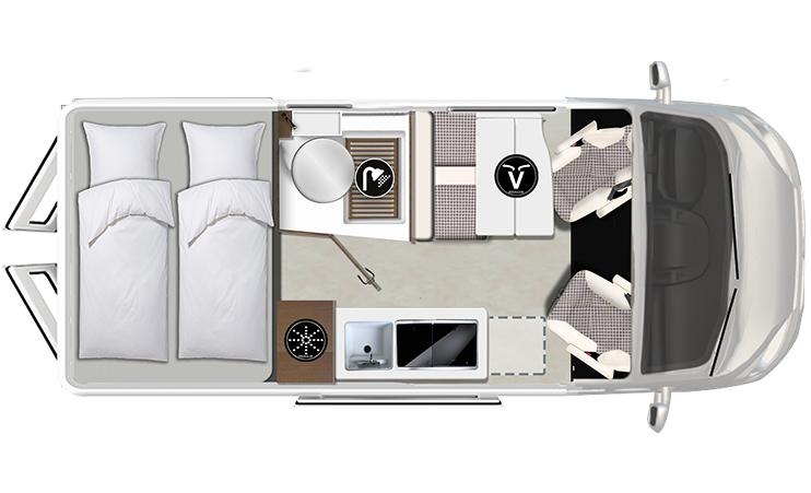 Karmann Davis 590 Lifestyle