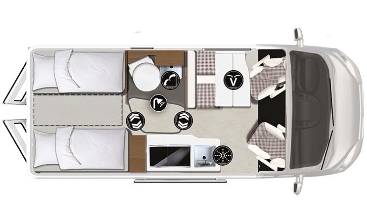 Karmann Davis 600 Lifestyle