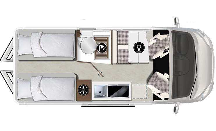 Karmann Davis 620 Lifestyle