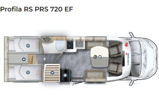Eura Mobil PRS 720 EF