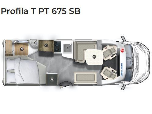 Eura Mobil PT 675 SB