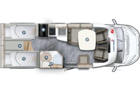 Eura Mobil PT 695 EB