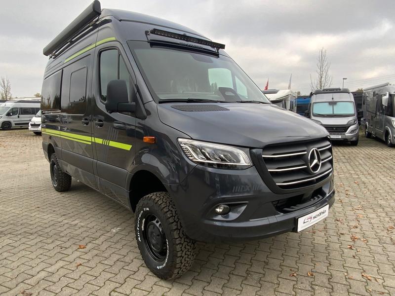 Hymer Grand Canyon S