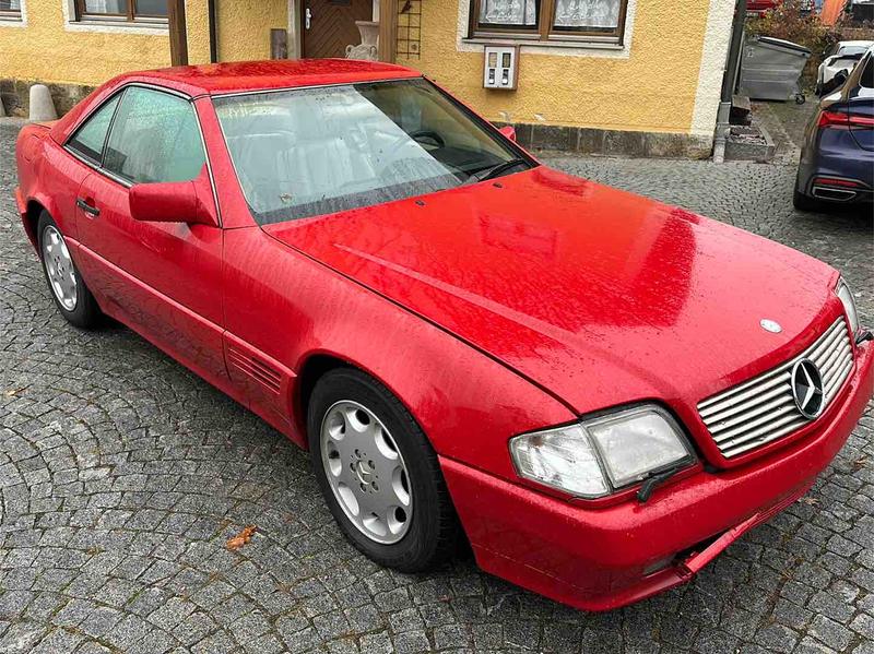 Mercedes-Benz SL 500