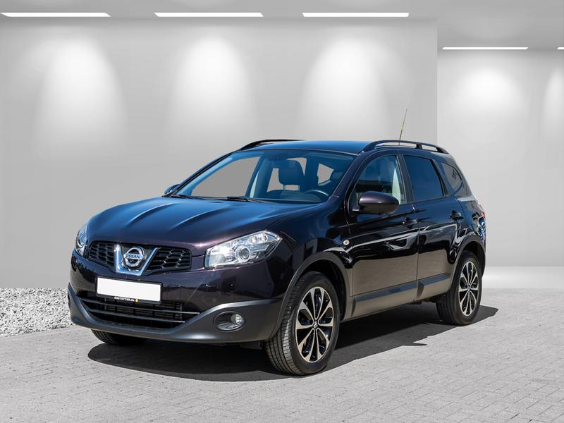 Nissan Qashqai+2