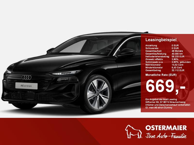 Audi A6 e-tron