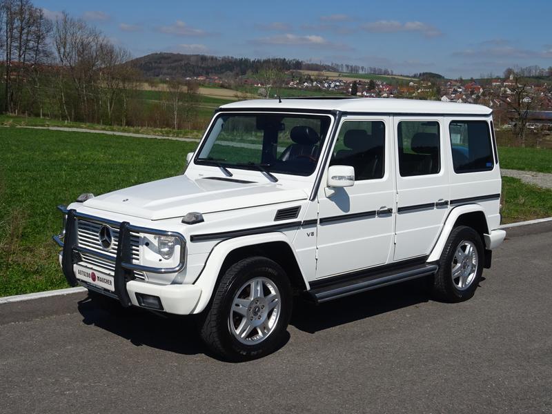 Mercedes-Benz G 500