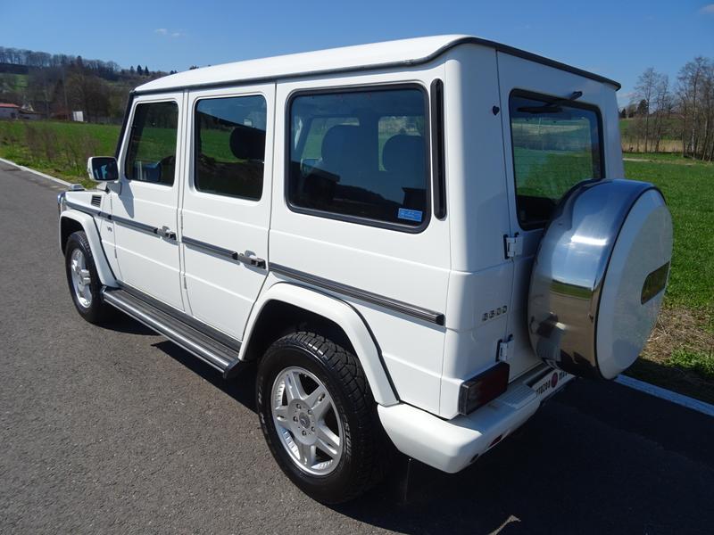 Mercedes-Benz G 500