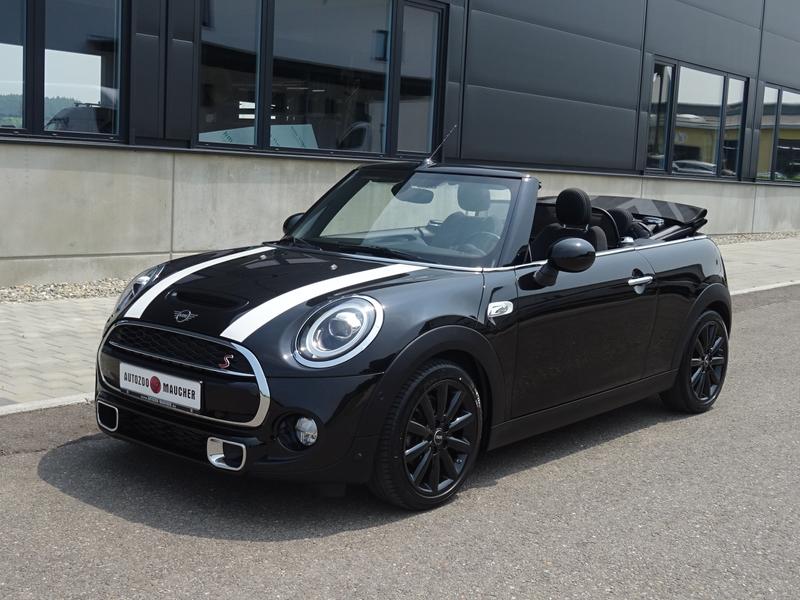 Mini Cooper S Cabrio