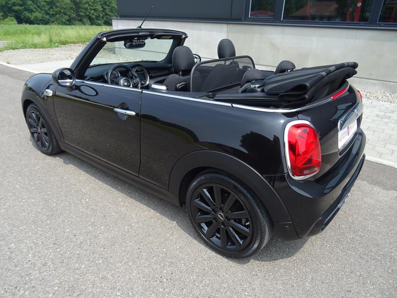 Mini Cooper S Cabrio