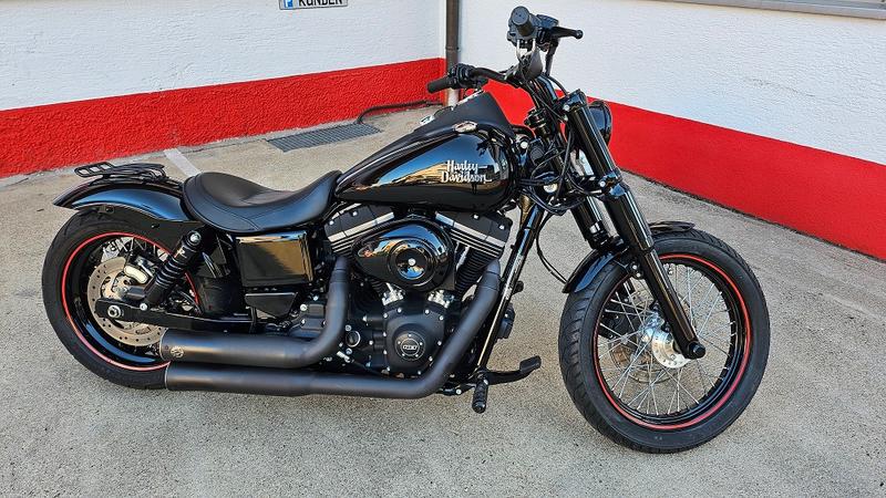 Harley Davidson Dyna Street Bob
