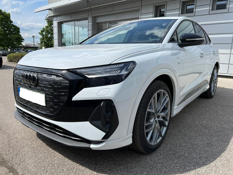 Audi Q4 Sportback e-tron
