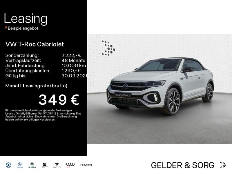 VW T-Roc Cabriolet