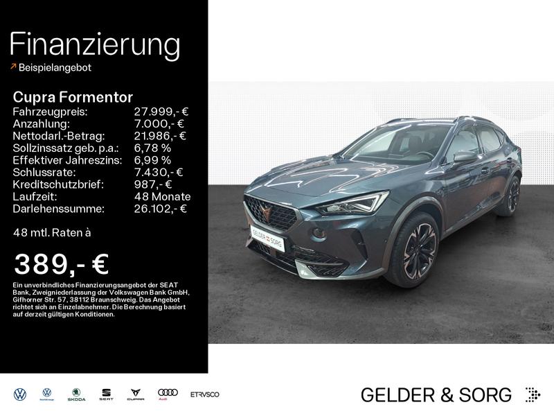 CUPRA Formentor