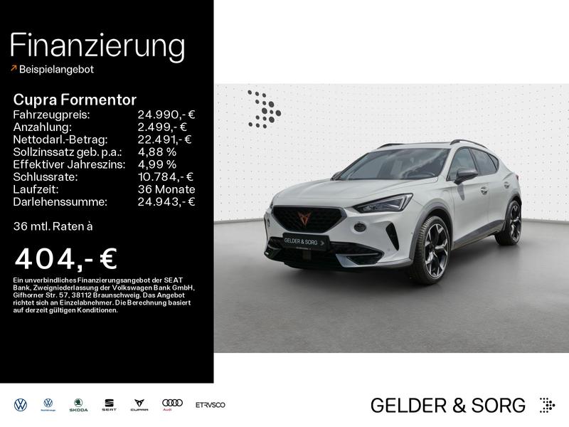 CUPRA Formentor