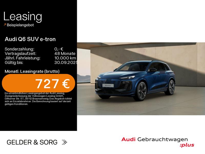 Audi Q6 SUV e-tron