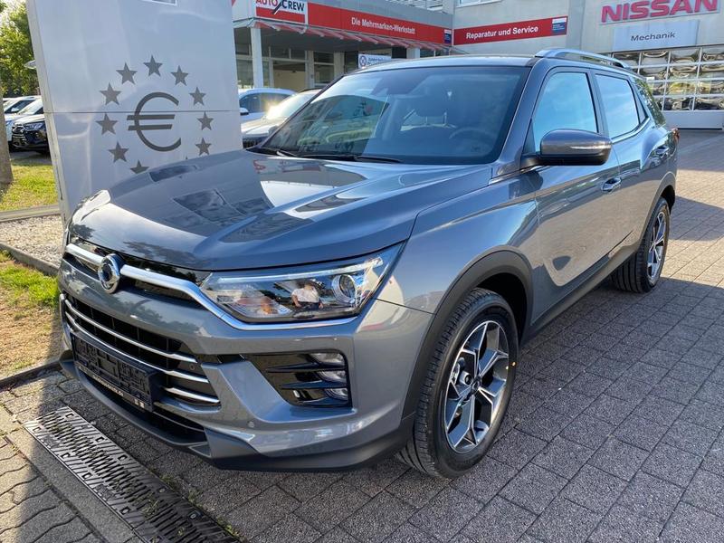 Ssangyong Korando