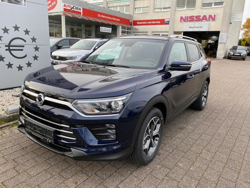Ssangyong Korando
