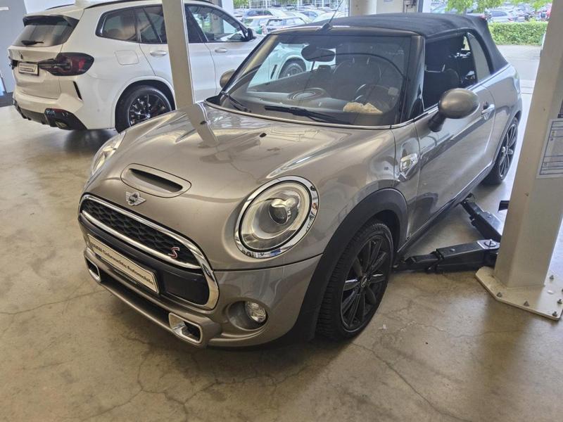 Mini Cooper S Cabrio