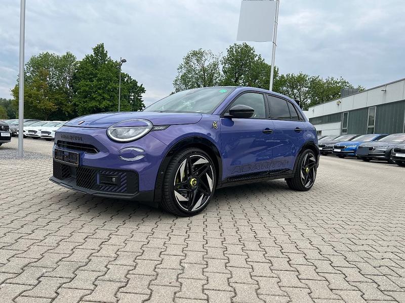 Abarth 600e