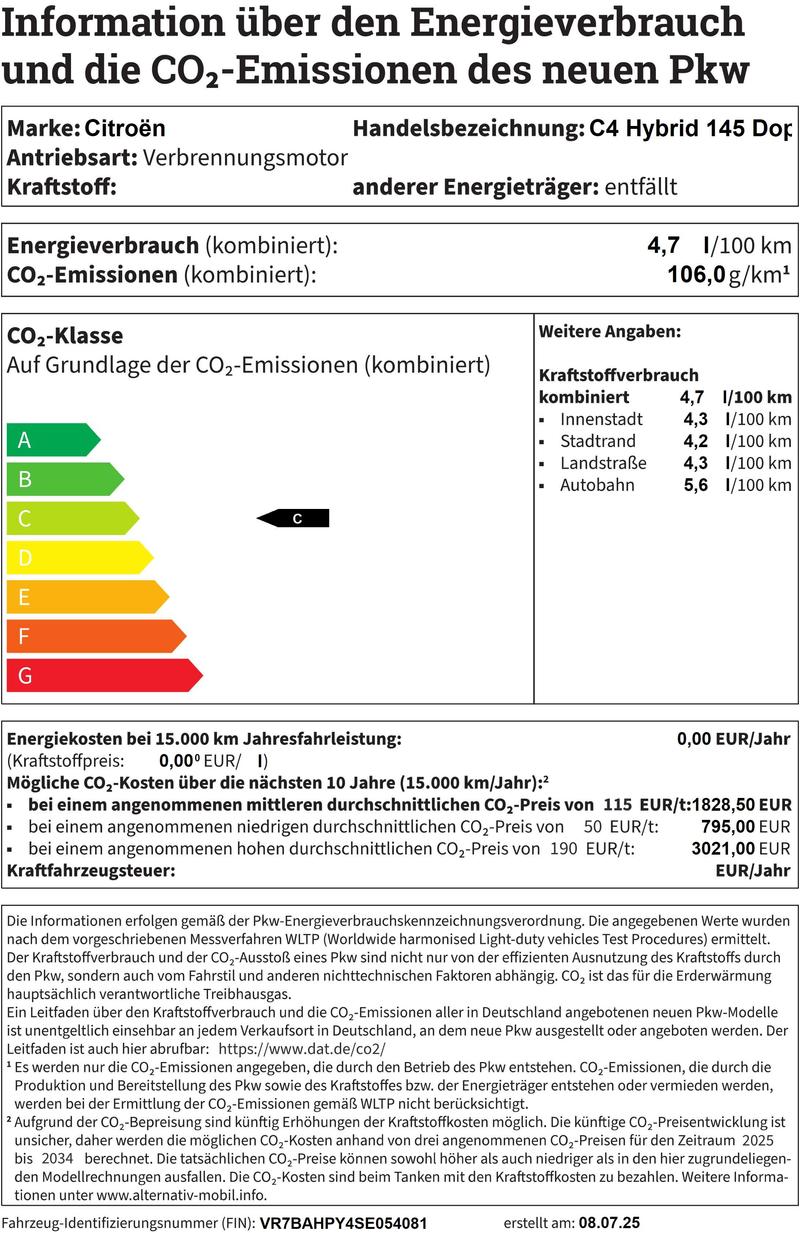 Citroen C4